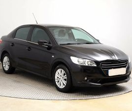 PEUGEOT 301 1.6 VTI,2016,ČR,1.MAJ,SERV.KNIHA,TEMPOMAT