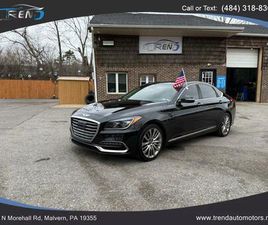 USED 2018 GENESIS G80 5.0 ULTIMATE