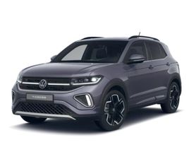 VOLKSWAGEN T-CROSS R-LINE 1.0 TSI 85KW (115CV) DSG