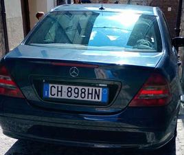 MERCEDES CLASSE C C 220 CLASSE C - W203 2004 BERLINA CDI CLASSIC