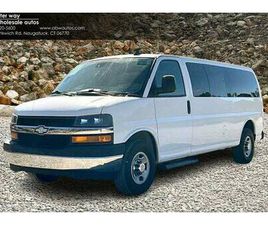 CHEVROLET EXPRESS 3500 2020 CHEVROLET EXPRESS 3500 RWD 3500 EXTENDED WHEELBASE LT