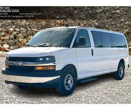 USED 2020 CHEVROLET EXPRESS 3500 RWD 3500 EXTENDED WHEELBASE LT