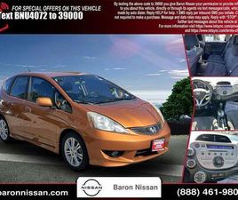 HONDA FIT 2011 HONDA FIT SPORT