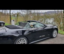 FORD MUSTANG CABRIO MUSTANG CONVERTIBLE 2.3