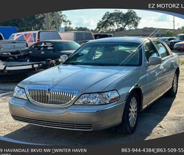 USED 2004 LINCOLN TOWN CAR SIGNATURE