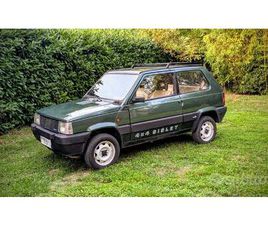 PANDA SISLEY 4X4 PRIMA SERIE