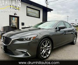 MAZDA 6 USED 2017 MAZDA MAZDA6 GRAND TOURING