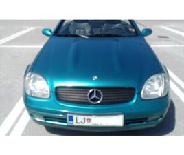 MERCEDES SLK SLK 200 MERCEDES-BENZ SLK ROADSTER SLK / 200