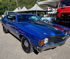 CHEVROLET CHEVELLE CHEVELLE 454 SS