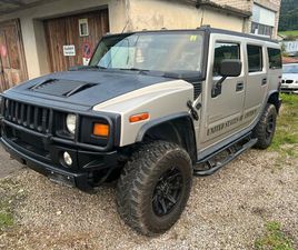 HUMMER H2 H2 6.0