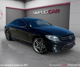 MERCEDES CL CL 63 AMG MERCEDES CLASSE CL 63 AMG SUIVI A JOUR SIEGES ELEC CHAUFFANTS VENTILES DYNAMIQUE VISION NOCTURNE GARANTIE