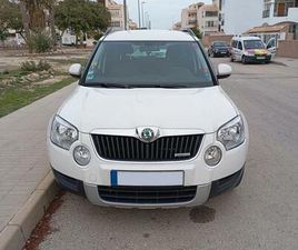SKODA - YETI