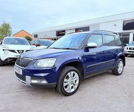 SKODA YETI OUTDOOR 2.0 TDI ELEGANCE OUTDOOR EURO 5 5DR