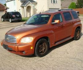 CHEVROLET HHR USED 2008 CHEVROLET HHR LT