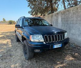 JEEP GRAND CHEROKEE WJ 2003 2.7CRD