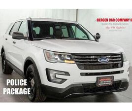 FORD FLEX USED 2017 FORD UTILITY POLICE INTERCEPTOR BASE