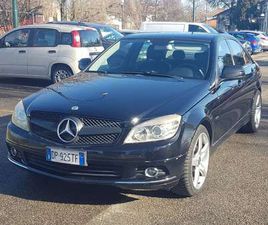 MERCEDES CLASSE C C 280 CLASSE C - W204 2007 BERLINA (280) CLASSIC