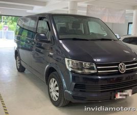 CARAVELLE/MULTIVAN T6 2.0TDI 150CV TAGLIANDI CERTIFICATI