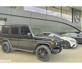 MERCEDES CLASSE G G 500 MERCEDES-BENZ KLASA G 500