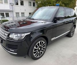 LAND ROVER RANGE ROVER 4.4 SDV8 BLINDE ARMOURED GEPANZERT