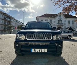 LAND ROVER RANGE ROVER SPORT TDV6 LAND ROVER RANGE ROVER SPORT HSE DEZEMBRO/10