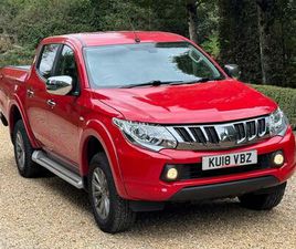 2.4 DI-D DC BARBARIAN AUTO 4WD EURO 6 4DR