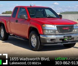 GMC CANYON USED 2008 GMC CANYON WORK TRUCK - 4WD - COMING SOON