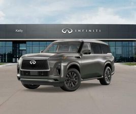 INFINITI QX80 NEW 2026 INFINITI QX80 PURE