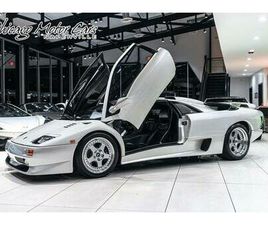 LAMBORGHINI DIABLO SV 1992 LAMBORGHINI DIABLO COUPE SE30/SV CONVERSION BY J-LOC! RARE BALLOON WHITE PEARL! ONLY 1800 MILE