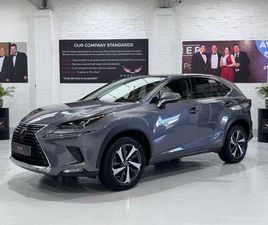 LEXUS NX NX 300H 2.5 300H GPF TAKUMI E-CVT 4WD EURO 6 (START/STOP) 5DR