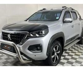 PEUGEOT LANDTREK 2022 PEUGEOT LANDTREK 1.9D 4ACTION 4X4 DOUBLE CAB AUTO