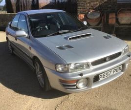 SUBARU IMPREZA 1997 SUBARU IMPREZA 2.0 TURBO 2000 SALOON 4D