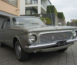 WINTERPREIS !!! CHRYSLER VALIANT, VETERANEN GEPRÜFT