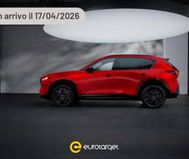 MAZDA CX-5 CX-5 3ª SERIE CX-5 2.5 E-SKYACTIV G M HYBRID AT AWD EXCLUSIVE LINE