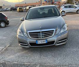 MERCEDES CLASSE E E 220 AVANTGARD CDI BLUETEC
