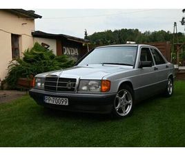 MERCEDES BENZ 190 1.8 BENZYNA PILA • OLX.PL