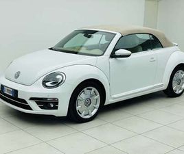 CABRIO 2.0 TDI DESIGN 110CV DSG NEOPATENTATI