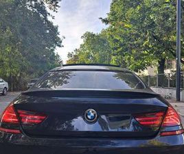BMW SERIE 6 GRAN COUPE 640 640D GRAN COUPÉ AUT.