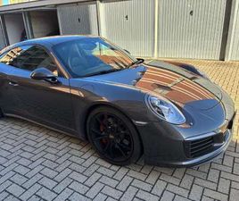 PORSCHE 911 991 CARRERA 4S 4S