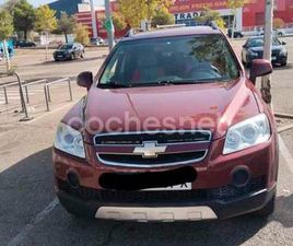 CHEVROLET CAPTIVA CHEVROLET CAPTIVA