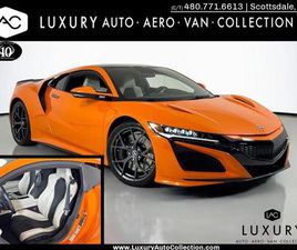 USED 2019 ACURA NSX BASE