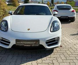 PORSCHE CAYMAN 2,7**6 ZYLINDER**HANDSCHALTER**