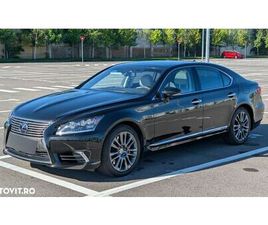 LEXUS LS LS 600H UTILIZAT LEXUS SERIA LS 2013 - 24 500 EUR, 210 000 KM - AUTOVIT.RO