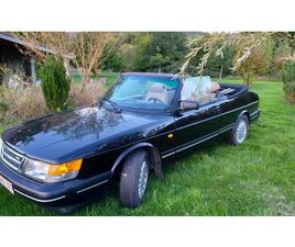 SAAB 900 1989 SAAB 900 S AERO A VENDRE