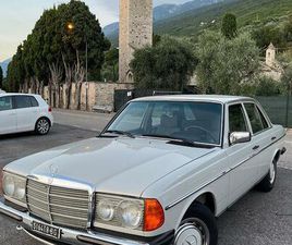 MERCEDES CLASSE E 240 D MERCEDES 240 D