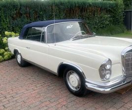 MERCEDES CLASSE S CABRIOLET 220 SE MERCEDES 220 SE CABRIOLET - 1965