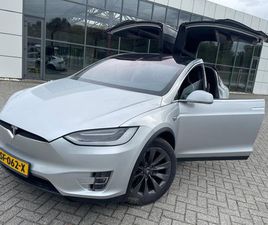 TESLA MODEL X - 75D BASE 6P. TREKHAAK APK NAP 1E EIGENAAR
