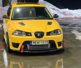 SEAT IBIZA 2008 FR 1,8 20VT LOOK CUPRA