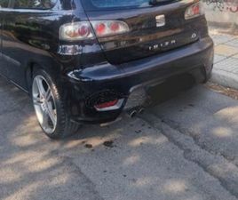 SEAT IBIZA 2007 FR 1,8T 20VT