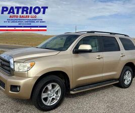 TOYOTA SEQUOIA USED 2010 TOYOTA SEQUOIA SR5